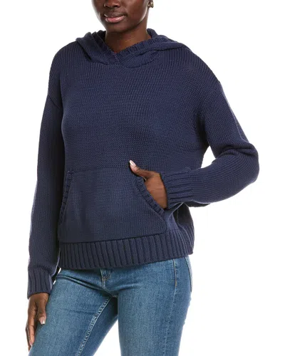 Michael Stars Jess Hoodie In Blue