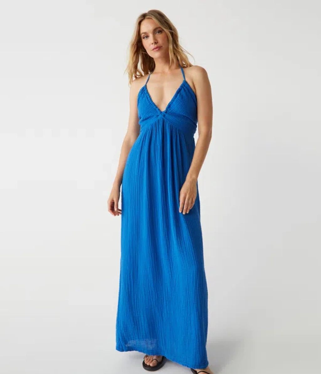Michael Stars Jessa Maxi Dress In Bahama | ModeSens