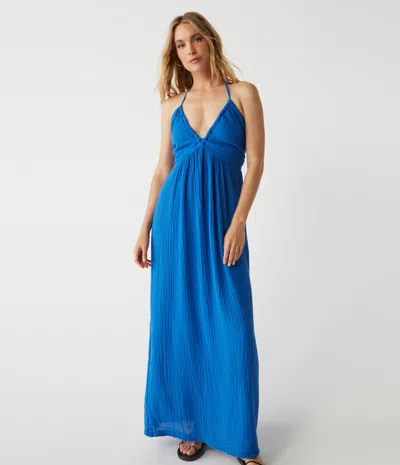 Michael Stars Jessa Maxi Dress In Bahama