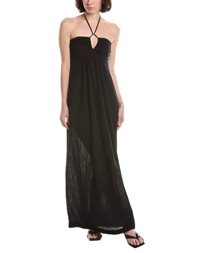 Michael Stars Jessa Maxi Dress In Black