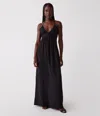 Michael Stars Jessa Maxi Dress In Black