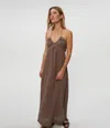 Michael Stars Jessa Maxi Dress In Cobblestone