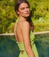 Michael Stars Jessa Maxi Dress In Lettuce