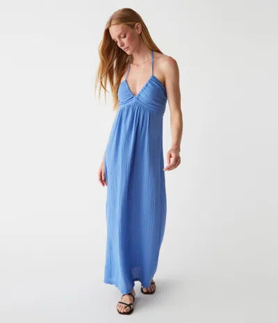 Michael Stars Jessa Maxi Dress In Lucky