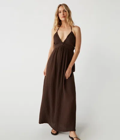 Michael Stars Jessa Maxi Dress In Seac