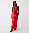 Michael Stars Jessa Maxi Dress In Spritz