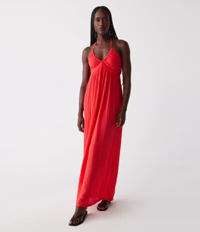 Michael Stars Jessa Maxi Dress In Spritz
