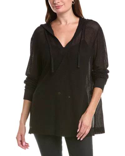 Michael Stars Jessica Hoodie In Black