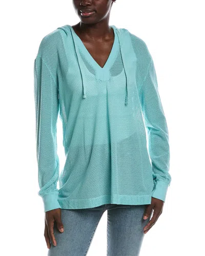 Michael Stars Jessica Hoodie In Green