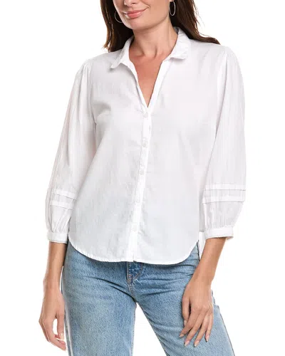 MICHAEL STARS JETTE BUTTON SHIRT