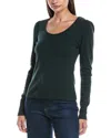 Michael Stars Jewel Top In Green