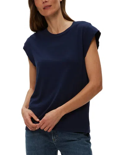 Michael Stars Joey Relaxed Shirt In Black