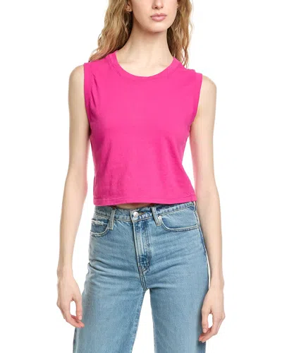 Michael Stars Johnnie Tank In Pink