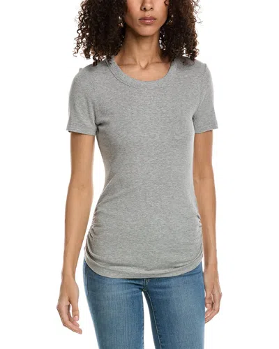Michael Stars Jolie T-shirt In Gray