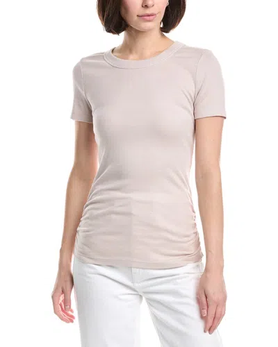 Michael Stars Jolie T-shirt In Neutral
