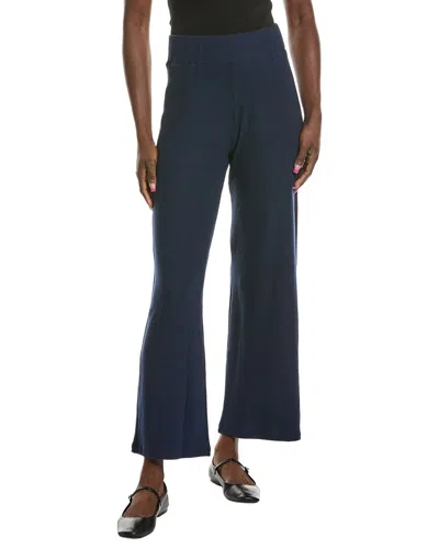 Michael Stars Jones Wide Leg Pant In Blue