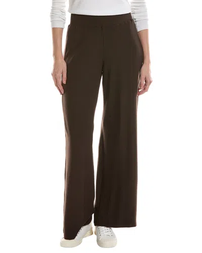Michael Stars Jones Wide Leg Pant In Brown