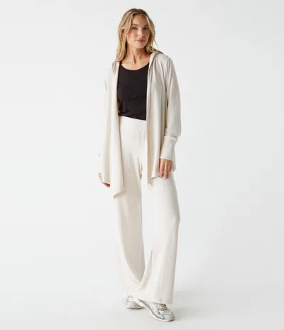 Michael Stars Jones Wide Leg Pant In Chateau