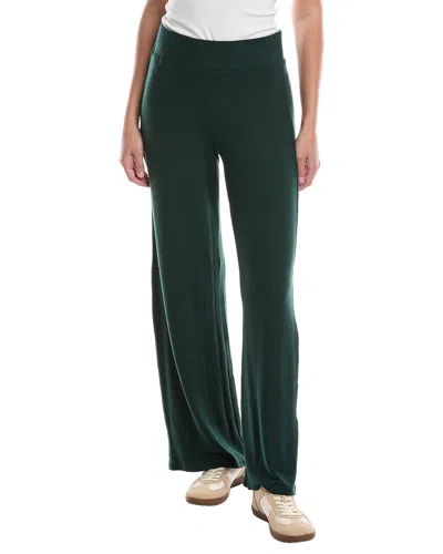 Michael Stars Jones Wide Leg Pant In Green