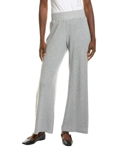 Michael Stars Jones Wide Leg Pant In Gray