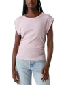 Michael Stars Joni Crewneck Tee In Sachet