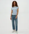 Michael Stars Joni Power Shoulder Tee