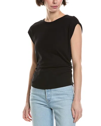 Michael Stars Joni Power Shoulder Top