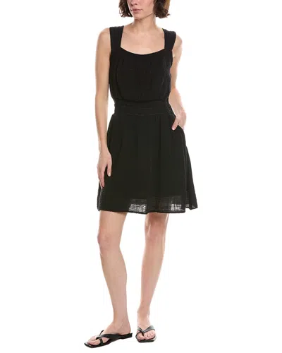 Michael Stars Josephine Above-knee Mini Dress In Black