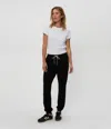 Michael Stars Josie Jogger In Black