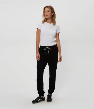 Michael Stars Josie Jogger In Black