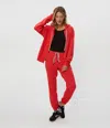 Michael Stars Josie Jogger In Cherry