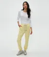 Michael Stars Josie Plush Terry Jogger In Lemonade