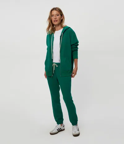 Michael Stars Josie Plush Terry Jogger In Peppermint