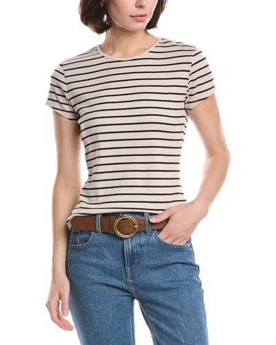 Michael Stars Joy Stripe T-shirt In Multi