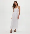 Michael Stars Jude Gauze Maxi Dress In White