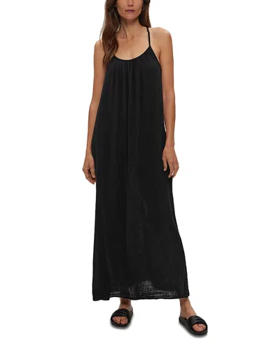 Michael Stars Jude Maxi Dress In Black