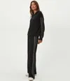 Michael Stars Judy Track Pant In Black