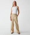 Michael Stars Jules Linen Pant In Windchime