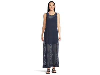 Michael Stars Julianna Maxi Dress In Blue