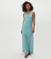 Michael Stars Julianna Mesh Maxi Dress In Blue