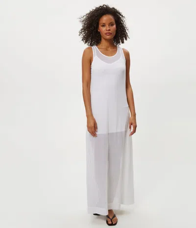 MICHAEL STARS JULIANNA MESH MAXI DRESS