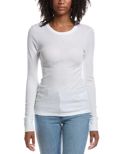 Michael Stars Julie Thermal Top In White