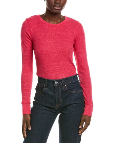 Michael Stars Juliet Top In Pink