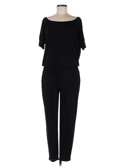 Pre-owned Michael Stars Jumpsuit In Black