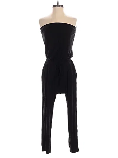 Pre-owned Michael Stars Jumpsuit In Black