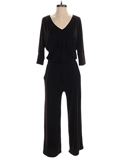 Pre-owned Michael Stars Jumpsuit In Black