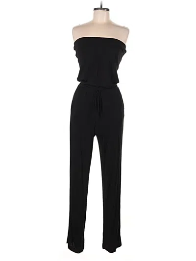 Pre-owned Michael Stars Jumpsuit In Black