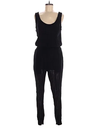Pre-owned Michael Stars Jumpsuit In Black