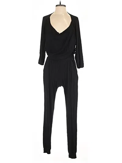 Pre-owned Michael Stars Jumpsuit In Black