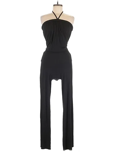 Pre-owned Michael Stars Jumpsuit In Black